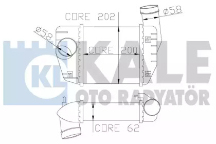 KALE OTO RADYATÖR 342200