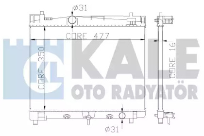 KALE OTO RADYATÖR 342210