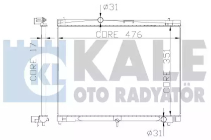 KALE OTO RADYATÖR 342215