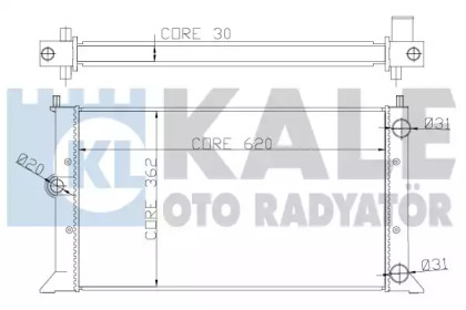 KALE OTO RADYATÖR 342225