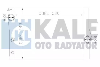 KALE OTO RADYATÖR 342235