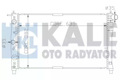 KALE OTO RADYATÖR 342250