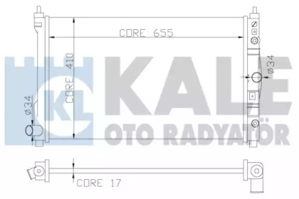 KALE OTO RADYATÖR 342255