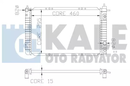 KALE OTO RADYATÖR 342260