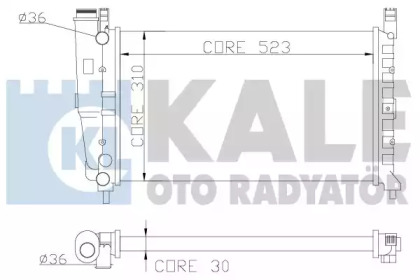 KALE OTO RADYATÖR 342265