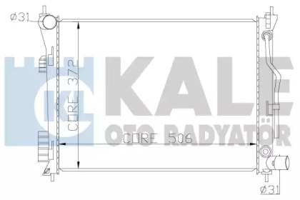 KALE OTO RADYATÖR 342280