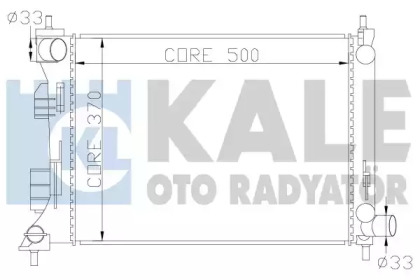 KALE OTO RADYATÖR 342285