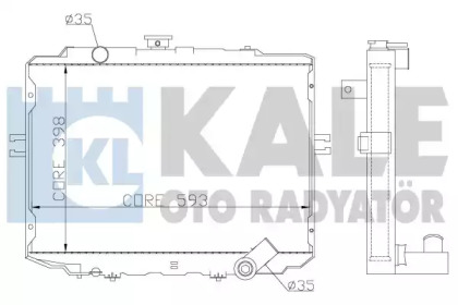 KALE OTO RADYATÖR 342295