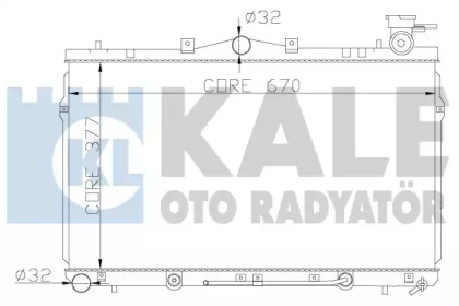 KALE OTO RADYATOR 342310