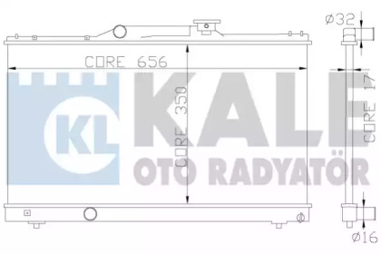 KALE OTO RADYATÖR 342325