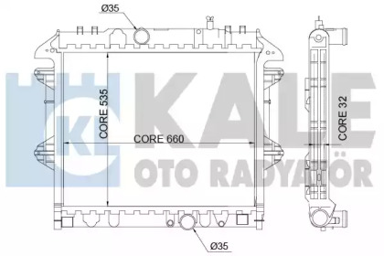 KALE OTO RADYATÖR 342335