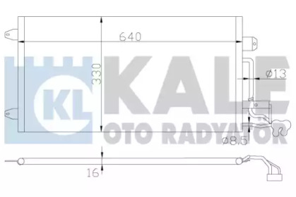 KALE OTO RADYATÖR 342395