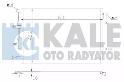 KALE OTO RADYATÖR 342410