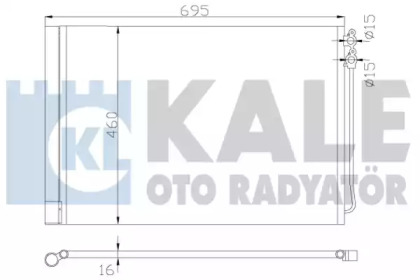 KALE OTO RADYATÖR 342415