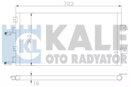 KALE OTO RADYATOR 342420