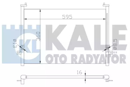 KALE OTO RADYATÖR 342425