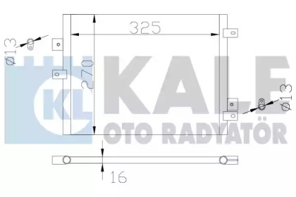 KALE OTO RADYATÖR 342440