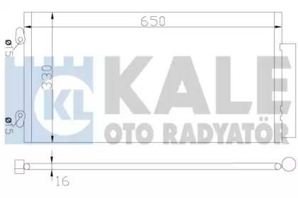 KALE OTO RADYATÖR 342455