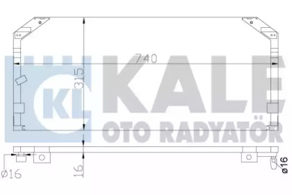 KALE OTO RADYATÖR 342465