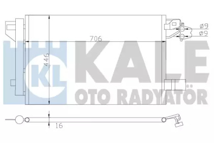 KALE OTO RADYATÖR 342480