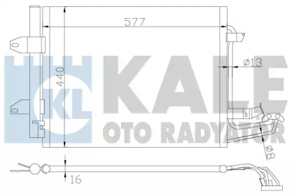 KALE OTO RADYATÖR 342485