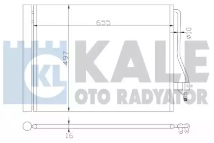 KALE OTO RADYATÖR 342490