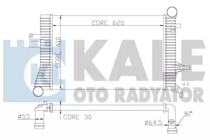 KALE OTO RADYATÖR 342500