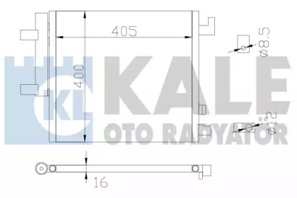 KALE OTO RADYATOR 342515