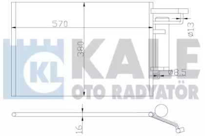 KALE OTO RADYATÖR 342520