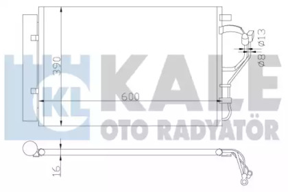 KALE OTO RADYATÖR 342525