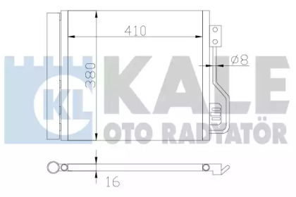 KALE OTO RADYATÖR 342545