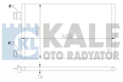 KALE OTO RADYATÖR 342550