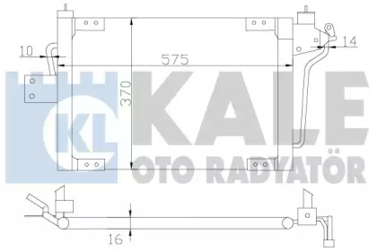 KALE OTO RADYATÖR 342570