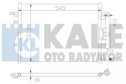 KALE OTO RADYATÖR 342585