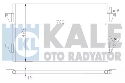 KALE OTO RADYATÖR 342590