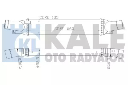 KALE OTO RADYATÖR 342600