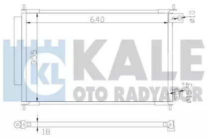 KALE OTO RADYATÖR 342610