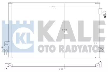 KALE OTO RADYATÖR 342615