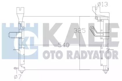 KALE OTO RADYATÖR 342620