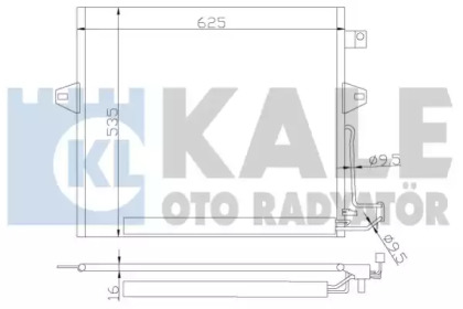 KALE OTO RADYATÖR 342630