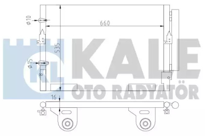 KALE OTO RADYATÖR 342645