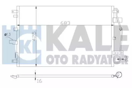 KALE OTO RADYATÖR 342650