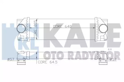 KALE OTO RADYATÖR 342800