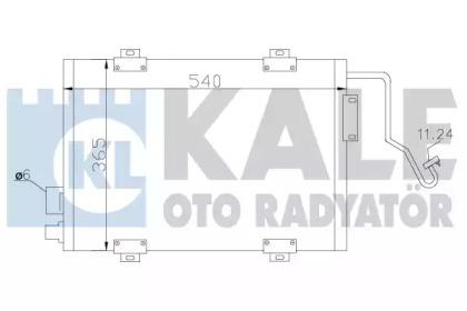 KALE OTO RADYATÖR 342810