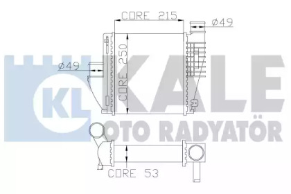 KALE OTO RADYATÖR 342815