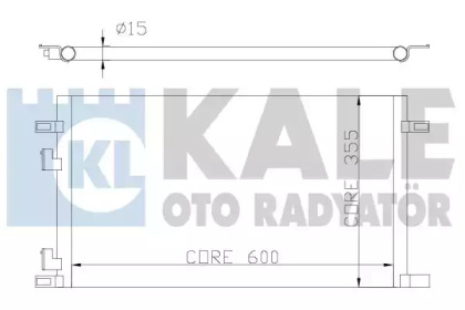 KALE OTO RADYATÖR 342825