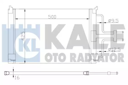 KALE OTO RADYATÖR 342845