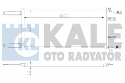 KALE OTO RADYATÖR 342850