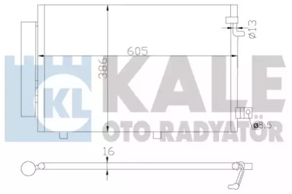 KALE OTO RADYATÖR 342860