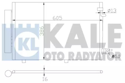 KALE OTO RADYATÖR 342890